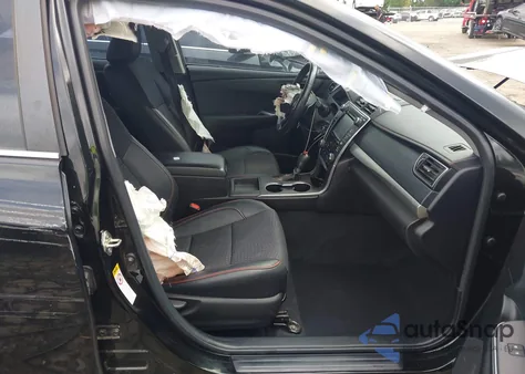 2015 Toyota Camry Se из США, поврежденный, VIN 4T1BF1FK2FU004716